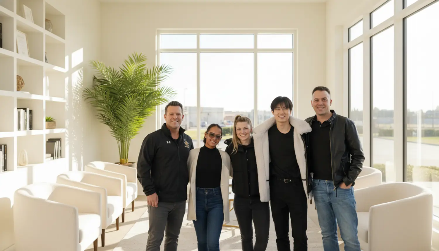 The LiveWell team